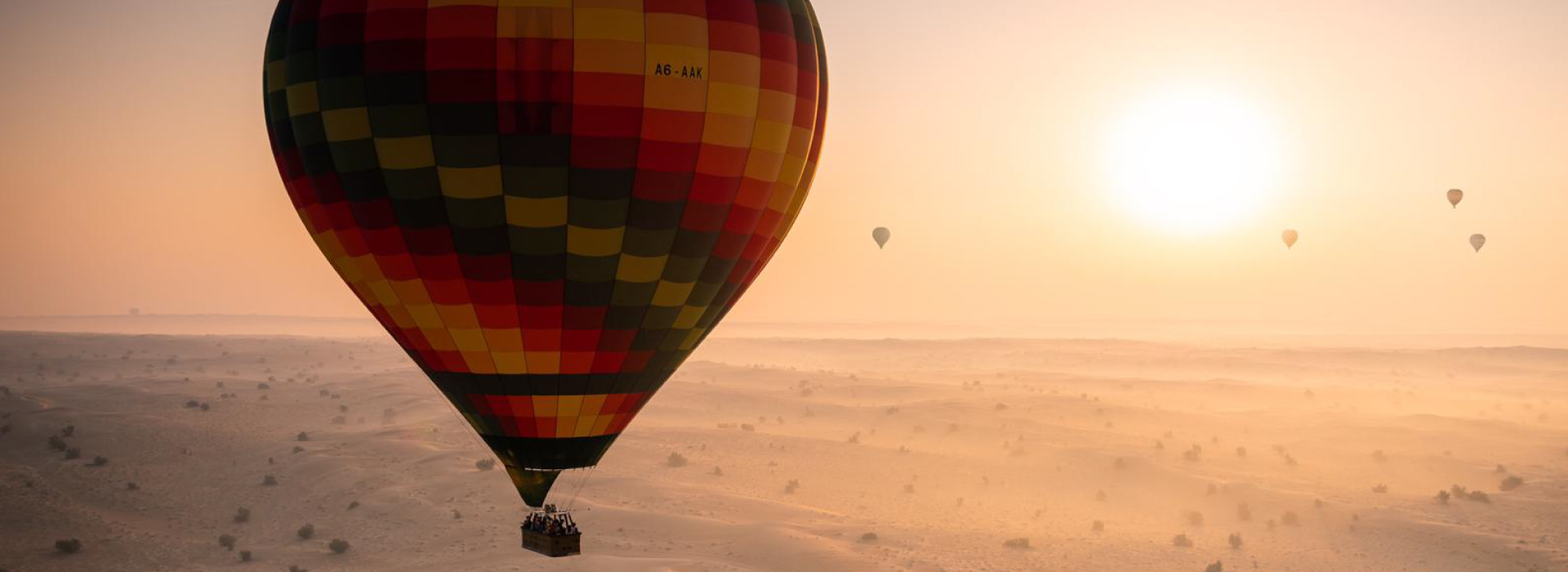 Standard Hot Air Balloon Ride Travelex Tour And Travel Agency In Dubai