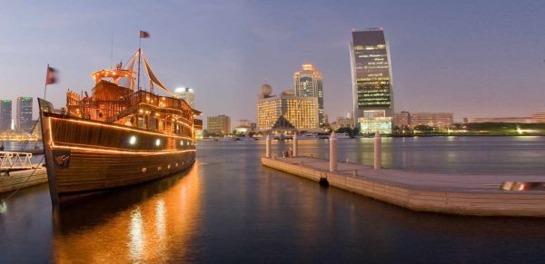 Dhow Cruise Dinner In Marina | Travelex - Travel Agency In Dubai