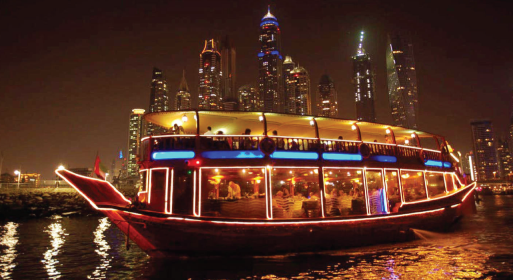 best dhow cruise in marina