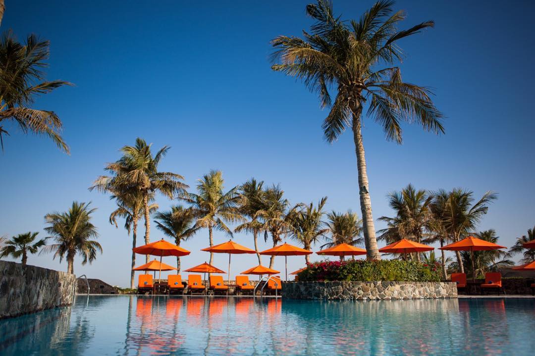 Palm Tree Court Hotel Jebel Ali Golf Course JA Resorts Hotels